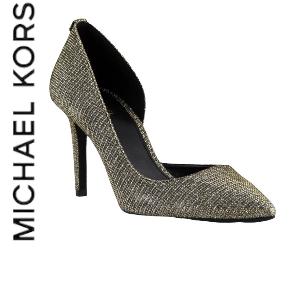 Michael Kors Dorothy Flex D'orsay Heel Sz 10